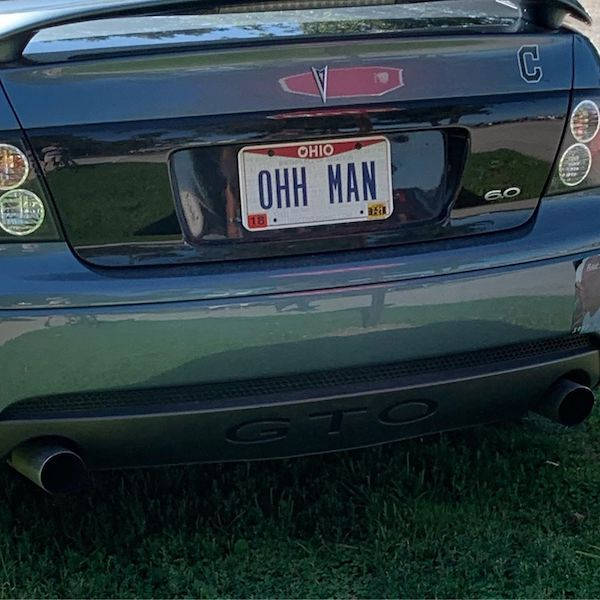 What’s Wrong With License Plates In Ohio?