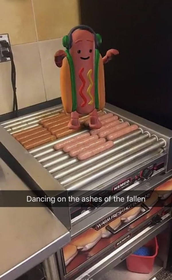 Are You Hungry For Some Hot Dog Memes?