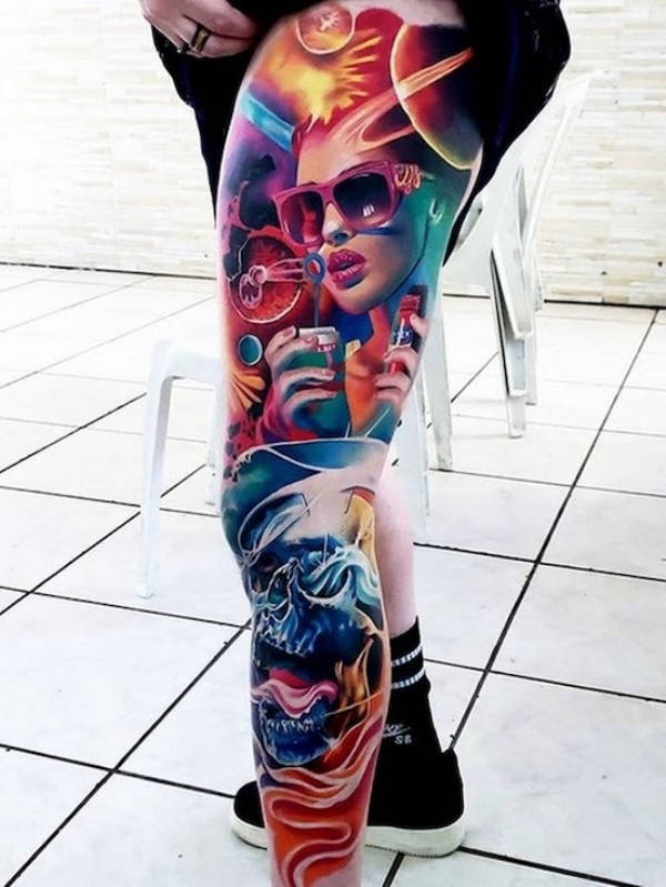 Is This The Real Life? Or Just A Tattoo?