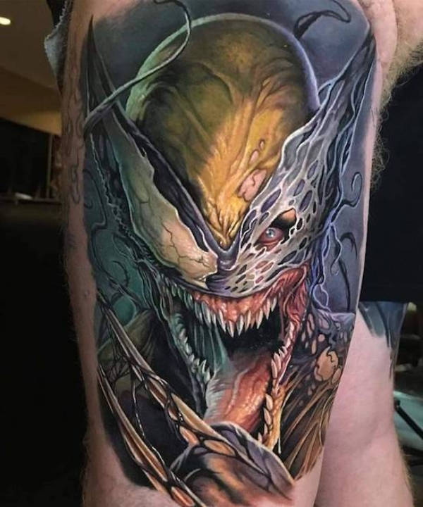 Is This The Real Life? Or Just A Tattoo?