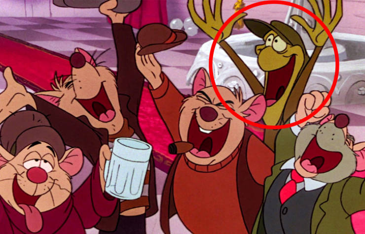 Did You Spot These Cartoon Easter Eggs?