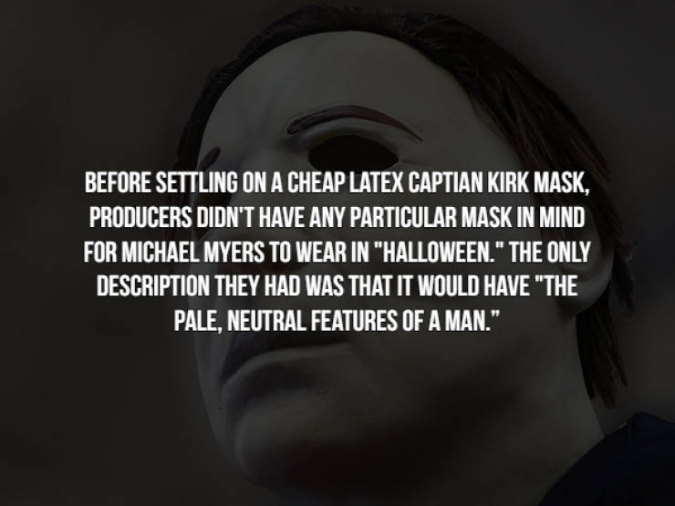 Horror Movies Have No Shortage Of Creepy Facts