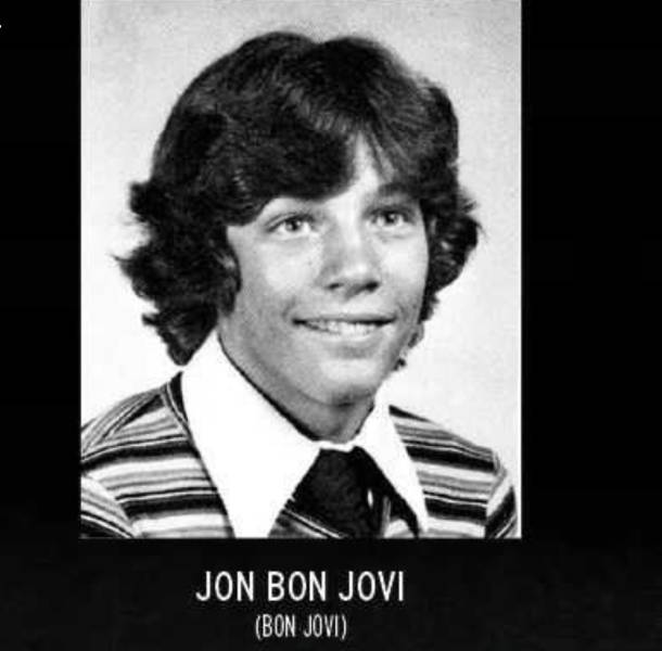 Rockstars Who Absolutely Rocked Their Yearbooks
