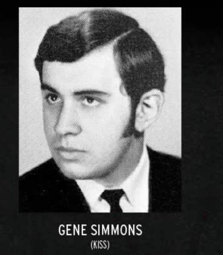 Rockstars Who Absolutely Rocked Their Yearbooks