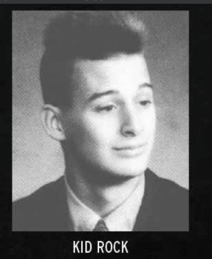 Rockstars Who Absolutely Rocked Their Yearbooks