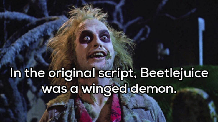 Spooky Facts About “Beetlejuice”