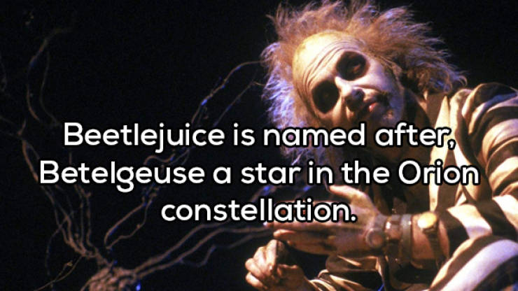 Spooky Facts About “Beetlejuice”