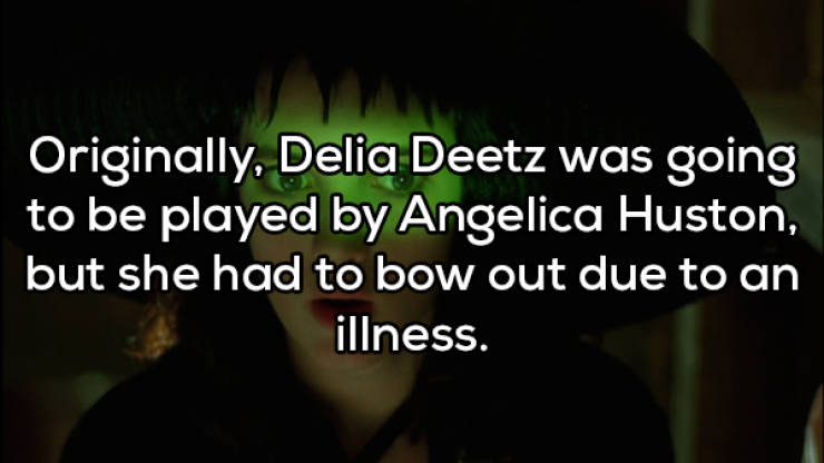 Spooky Facts About “Beetlejuice”