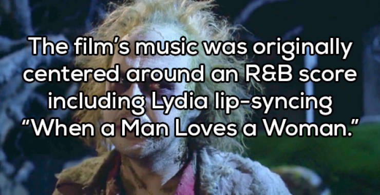 Spooky Facts About “Beetlejuice”