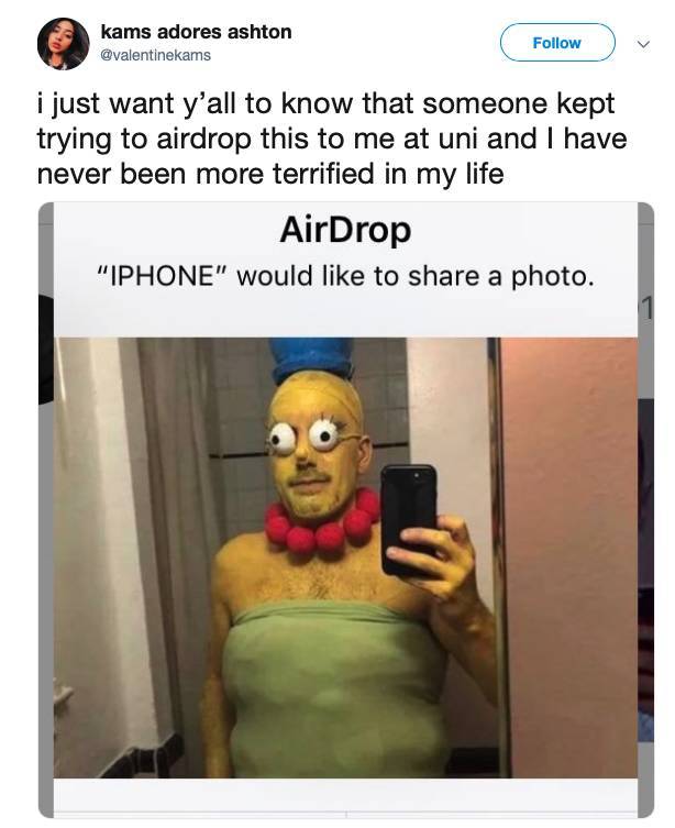 AirDrop Trolling Is The Best Form Of Trolling (23 pics) - Izismile.com