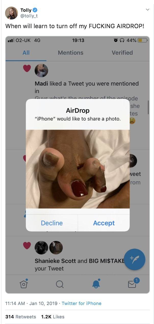 AirDrop Trolling Is The Best Form Of Trolling