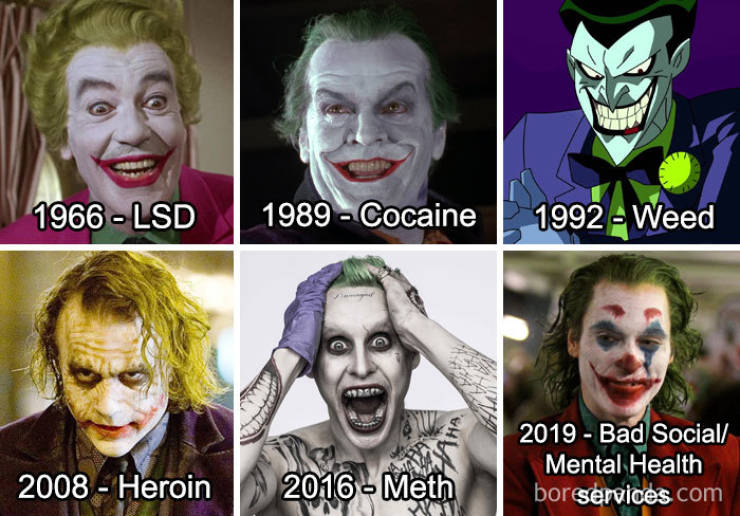 Don’t Grin Too Wide When You See These “Joker” Memes