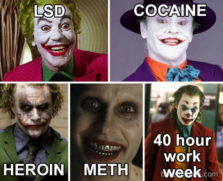 Don’t Grin Too Wide When You See These “Joker” Memes