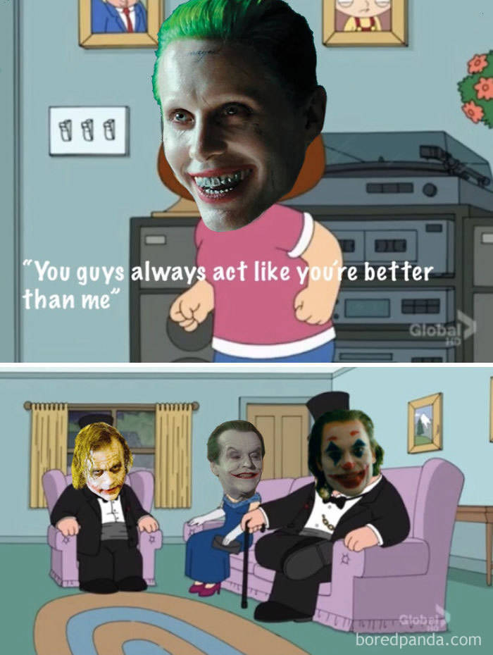 Don’t Grin Too Wide When You See These “Joker” Memes