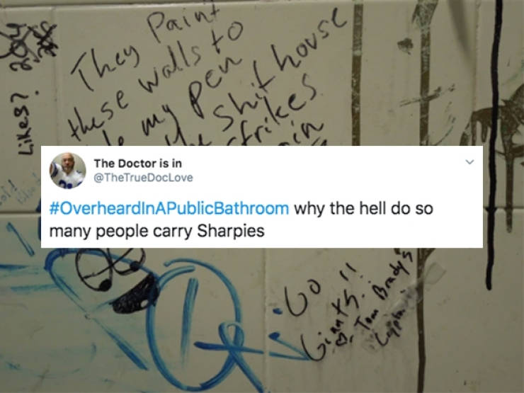 Don’t Overhear Things In Public Bathrooms