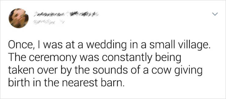 Perfect Weddings Are A Myth!