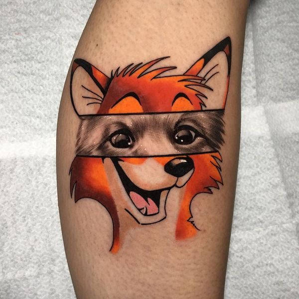 Pop Culture Mashup Tattoos Are What This Tattoo Artist Does Best