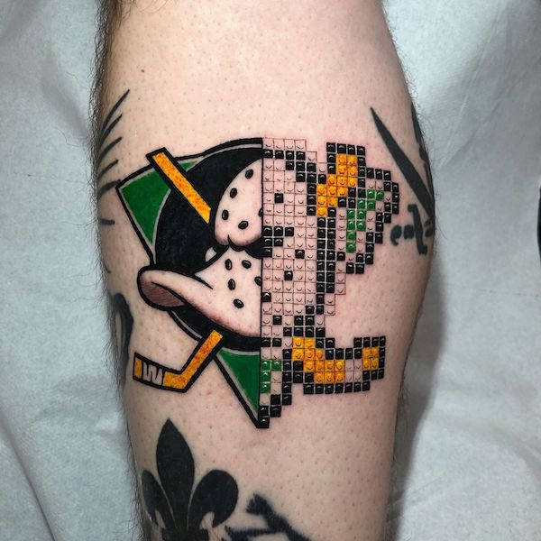 Pop Culture Mashup Tattoos Are What This Tattoo Artist Does Best
