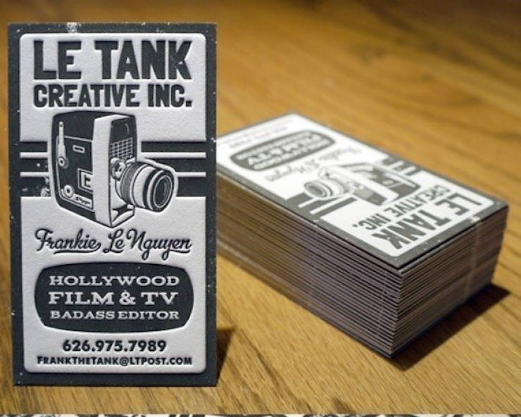 When People Really Take Their Time To Design Their Business Cards