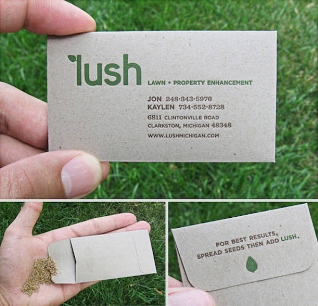 When People Really Take Their Time To Design Their Business Cards