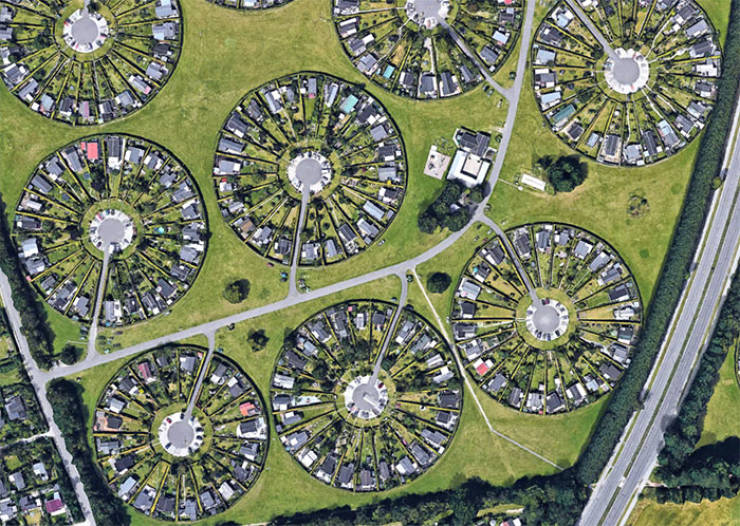 Danish Community Lives In Something That Looks Alien-Made