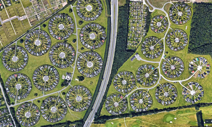 Danish Community Lives In Something That Looks Alien-Made