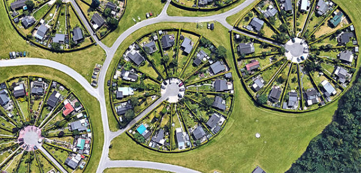 Danish Community Lives In Something That Looks Alien-Made