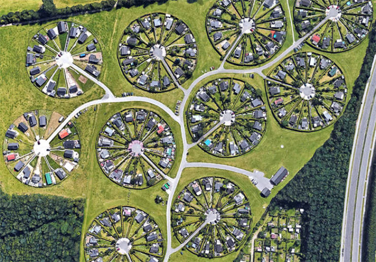 Danish Community Lives In Something That Looks Alien-Made