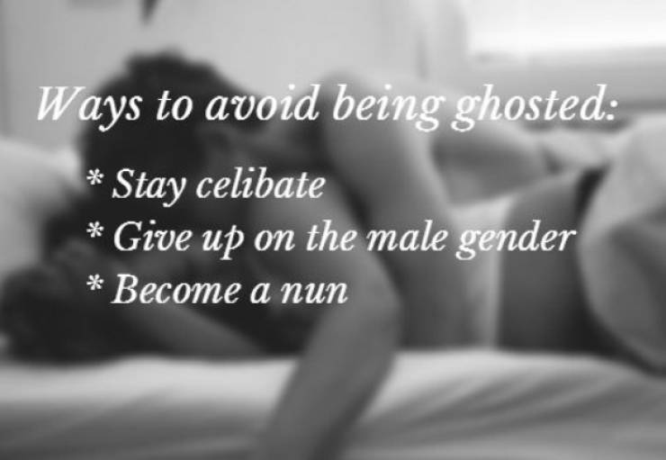 Don’t Get Ghosted, Look At These Memes Instead