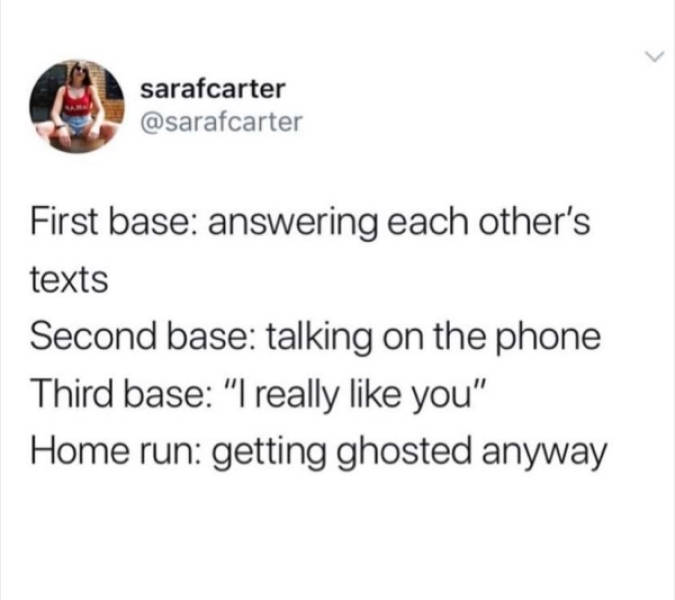 Don’t Get Ghosted, Look At These Memes Instead
