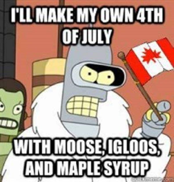 Just Add Maple Syrup, It’s Canada