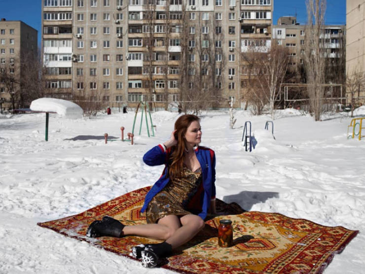 Russians And Carpets, Name A More Iconic Duo