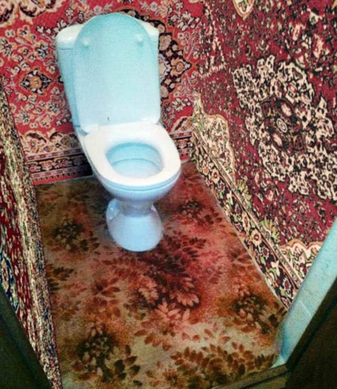 Russians And Carpets, Name A More Iconic Duo