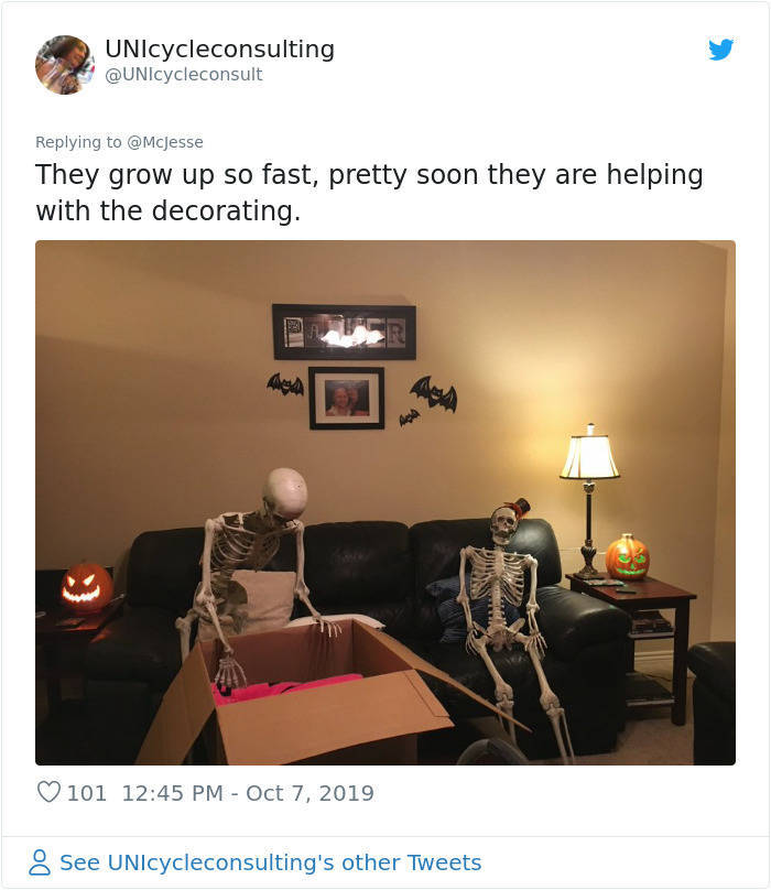 Skeleton Finally Gets Adopted