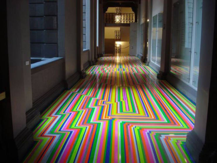 These Floors Can Mess With Your Brain