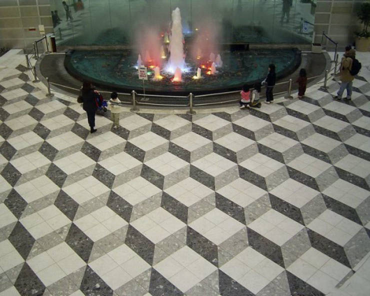 These Floors Can Mess With Your Brain