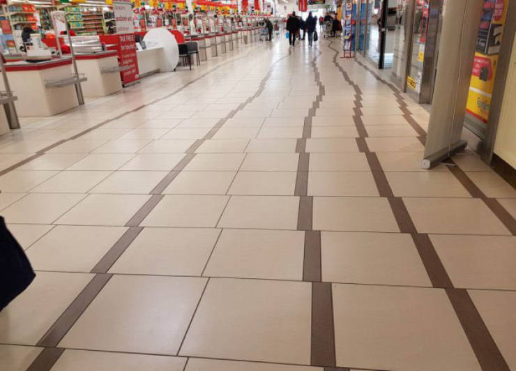 These Floors Can Mess With Your Brain