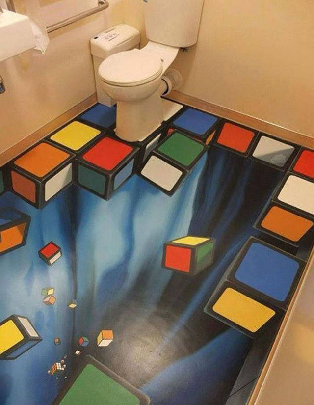These Floors Can Mess With Your Brain