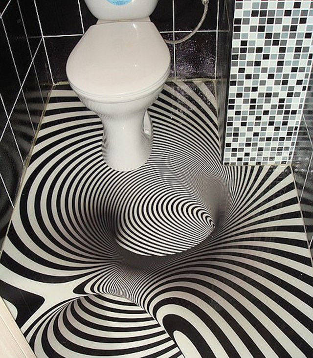 These Floors Can Mess With Your Brain