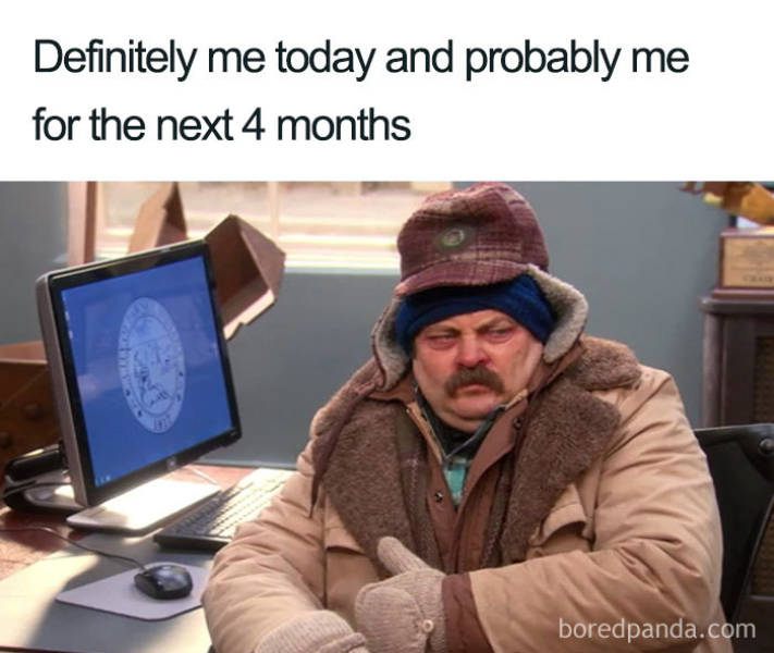 Warm Yourself With These Freezing Office Memes