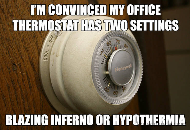 Warm Yourself With These Freezing Office Memes (29 pics) - Izismile.com