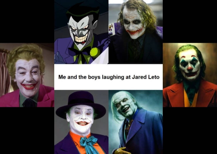 Jared Leto Is Not Happy About The New “Joker” Movie, Internet Memes About It