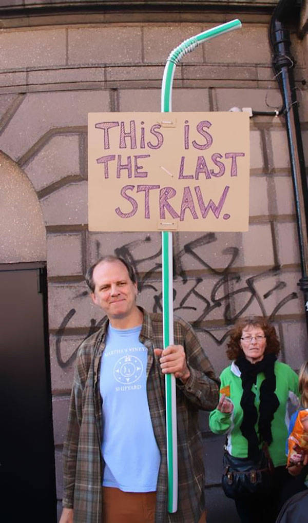 Some Protest Signs Are There Just To Be Funny