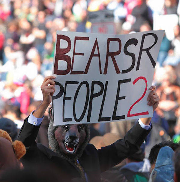 Some Protest Signs Are There Just To Be Funny