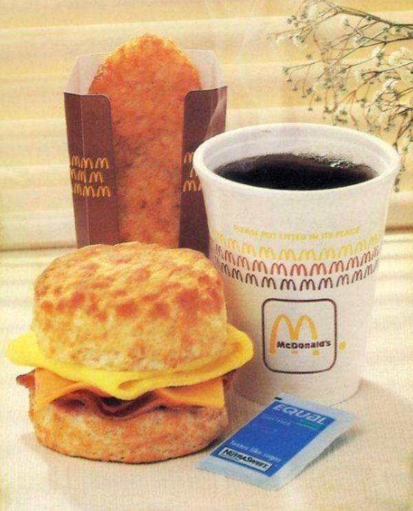 Fast Food Restaurants Back In The 1980s
