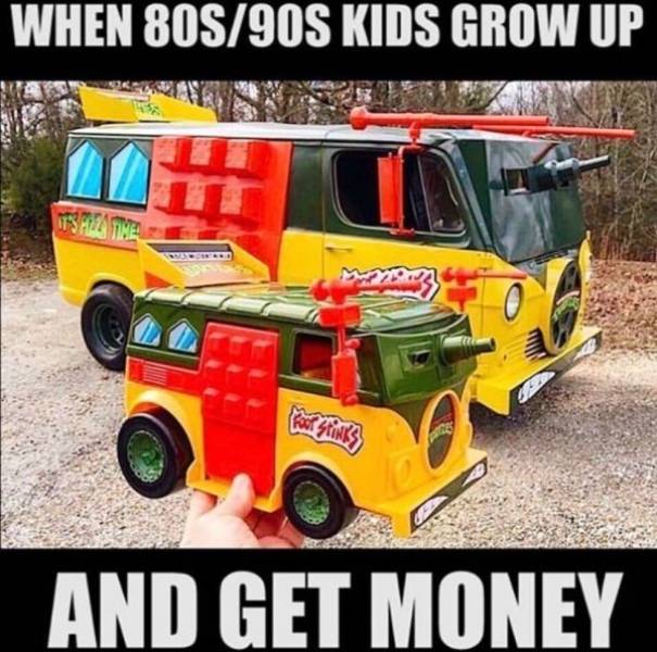 These Memes Are Only For The Kids From The ‘80s And ‘90s