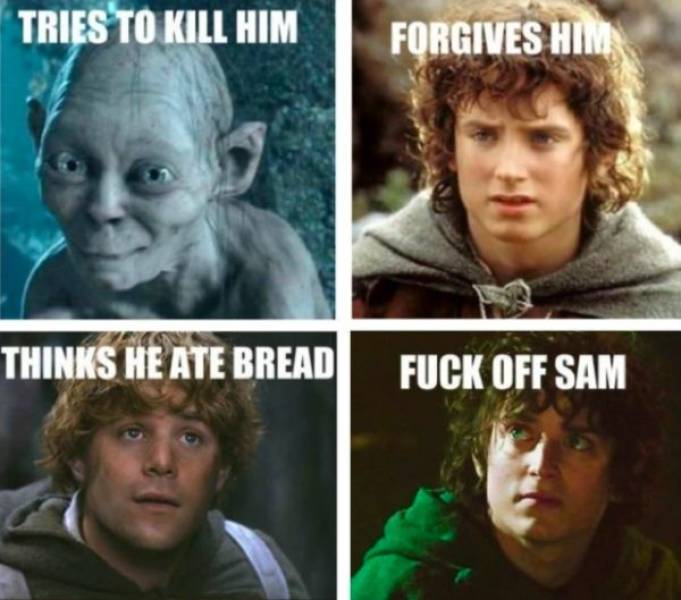 Throw These “Lord Of The Rings” Memes Into Mount Doom!