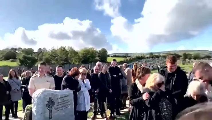 Irish Man Pranks His Family At His Own Funeral