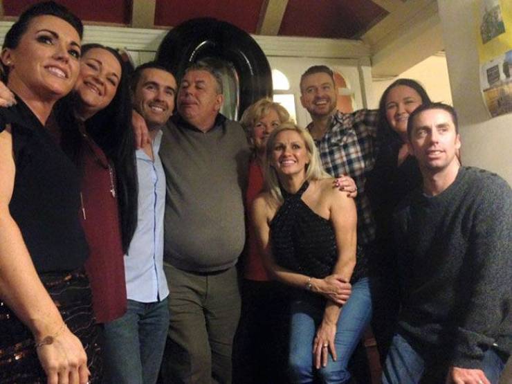 Irish Man Pranks His Family At His Own Funeral