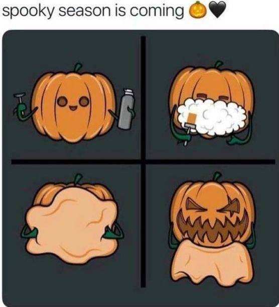 What Time Is It? It’s Spooky Time!